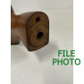 Butt Stock - Hard Wood - Plain - w/ Butt Plate - 2nd Variation - Original
